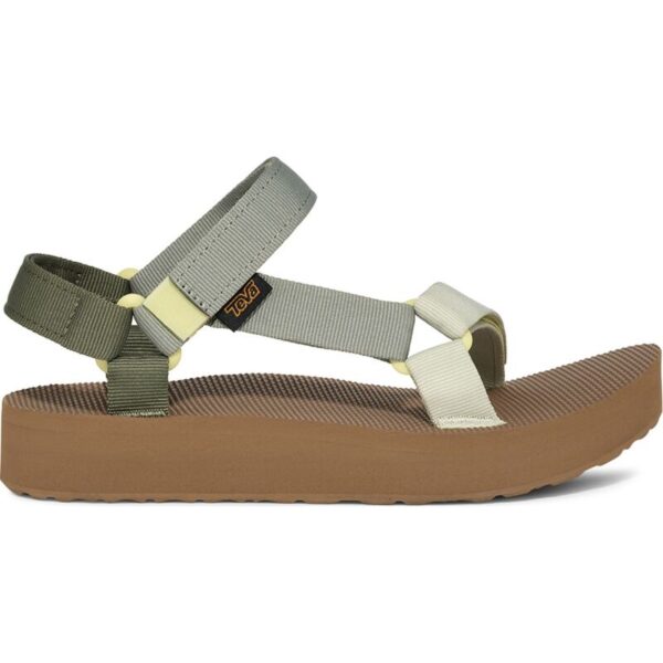 TEVA sandalai Originals Midform moterims (Žalsvos/GrassMulti)