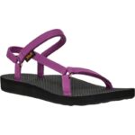TEVA sandalai Originals Slim moterims (Violetinės/Juodos)