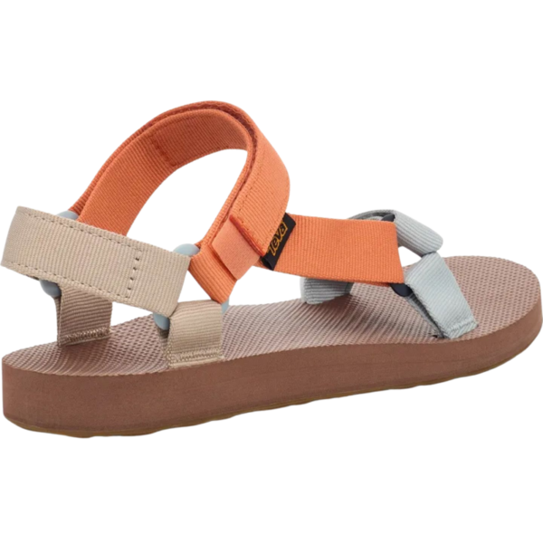 TEVA sandalai Originals moterims (Rudos/Oranžinės)