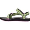 TEVA sandalai Originals moterims (Alyvinės/Žalios)
