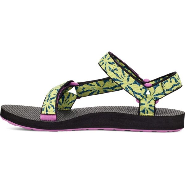 TEVA sandalai Originals moterims (Alyvinės/Žalios)