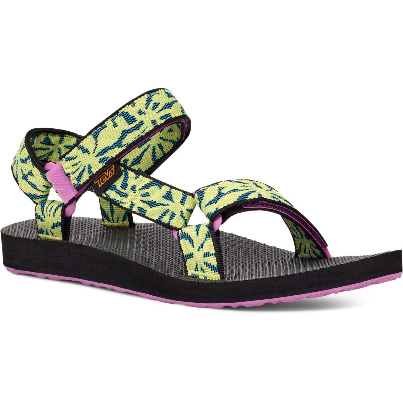 TEVA sandalai Originals moterims (Alyvinės/Žalios)