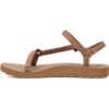 TEVA sandalai Originals Slim moterims (Rudos)