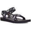 TEVA sandalai Originals "Saulė ir mėnulis" moterims (Juoda/Balta)