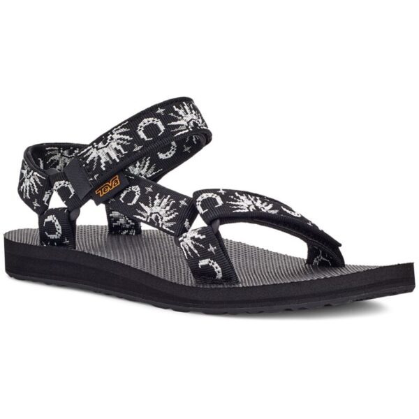 TEVA sandalai Originals "Saulė ir mėnulis" moterims (Juoda/Balta)