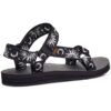 TEVA sandalai Originals "Saulė ir mėnulis" moterims (Juoda/Balta)