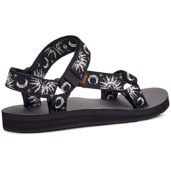 TEVA sandalai Originals "Saulė ir mėnulis" moterims (Juoda/Balta)