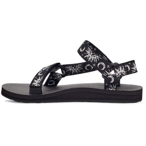 TEVA sandalai Originals "Saulė ir mėnulis" moterims (Juoda/Balta)