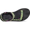 TEVA sandalai Originals moterims (Alyvinės/Žalios)