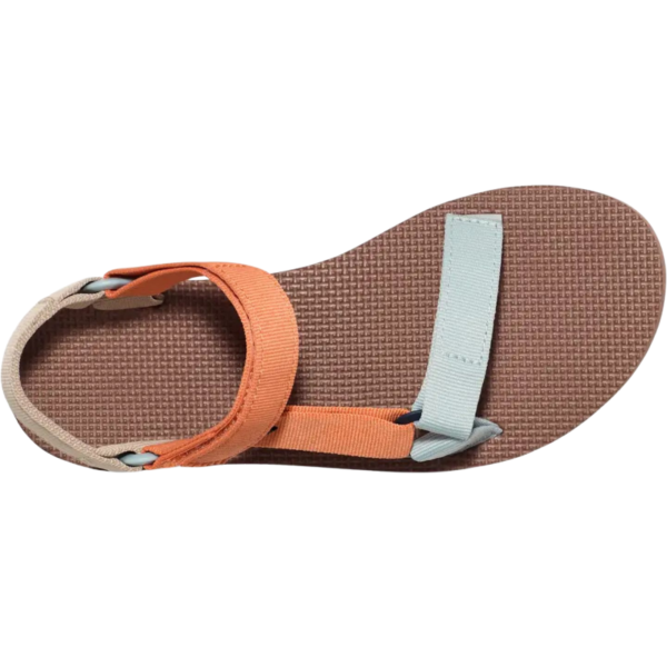 TEVA sandalai Originals moterims (Rudos/Oranžinės)