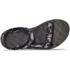 TEVA sandalai Originals "Saulė ir mėnulis" moterims (Juoda/Balta)
