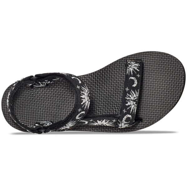 TEVA sandalai Originals "Saulė ir mėnulis" moterims (Juoda/Balta)