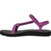 TEVA sandalai Originals Slim moterims (Violetinės/Juodos)