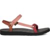 TEVA sandalai Originals Slim moterims (Multi/Rausvos)