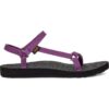 TEVA sandalai Originals Slim moterims (Violetinės/Juodos)