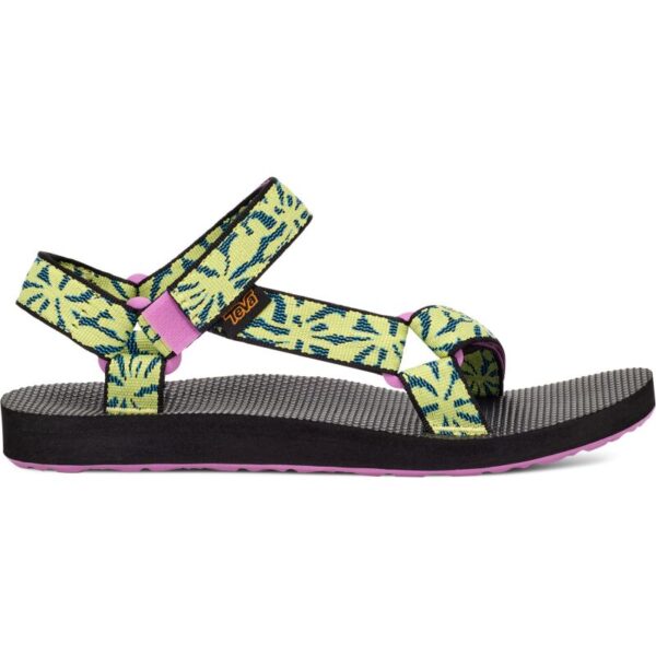 TEVA sandalai Originals moterims (Alyvinės/Žalios)
