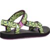 TEVA sandalai Originals moterims (Alyvinės/Žalios)