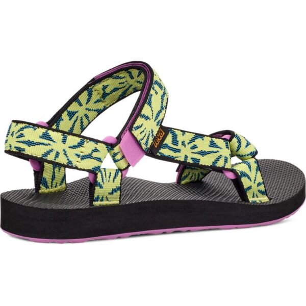 TEVA sandalai Originals moterims (Alyvinės/Žalios)