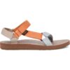 TEVA sandalai Originals moterims (Rudos/Oranžinės)