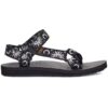 TEVA sandalai Originals "Saulė ir mėnulis" moterims (Juoda/Balta)