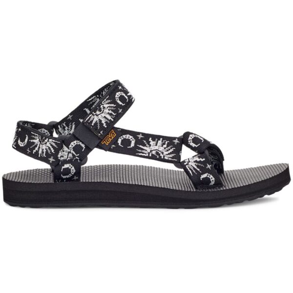 TEVA sandalai Originals "Saulė ir mėnulis" moterims (Juoda/Balta)