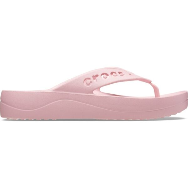 crocs-baya-platform-flip-petal-pink Crocs™ Baya Platform Sandal šlepetės (Rožinės)