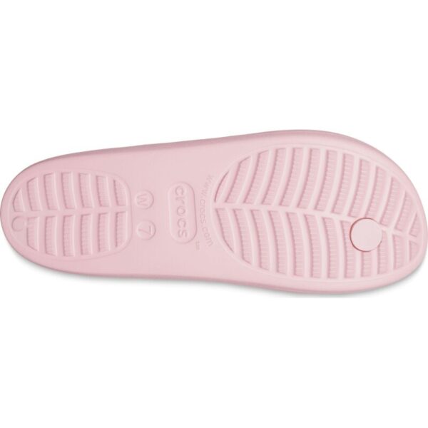 crocs-baya-platform-flip-slepetes-mergaitems Crocs™ Baya Platform Sandal šlepetės (Rožinės)