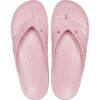 crocs-baya-platform-flip-tapkes-merginoms-moterims Crocs™ Baya Platform Sandal šlepetės (Rožinės)