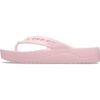 crocs-baya-platform-flip-tapkes-rozines Crocs™ Baya Platform Sandal šlepetės (Rožinės)