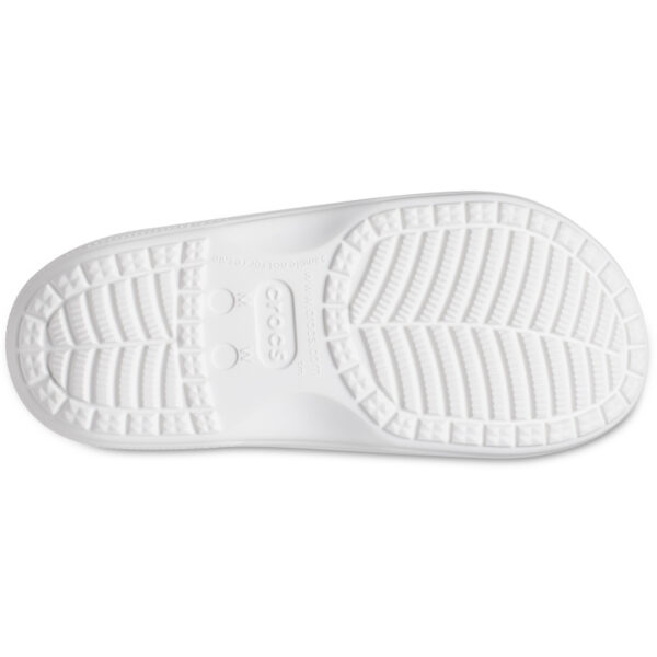 crocs-baya-sandal-baltos-neslystancios-lengvos-tapkes Crocs™ Baya Sandal šlepetės (Baltos)