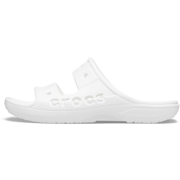 crocs-baya-sandal-baltos-tapkes Crocs™ Baya Sandal šlepetės (Baltos)