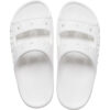 crocs-baya-sandal-baltos-tapkes-moterims Crocs™ Baya Sandal šlepetės (Baltos)