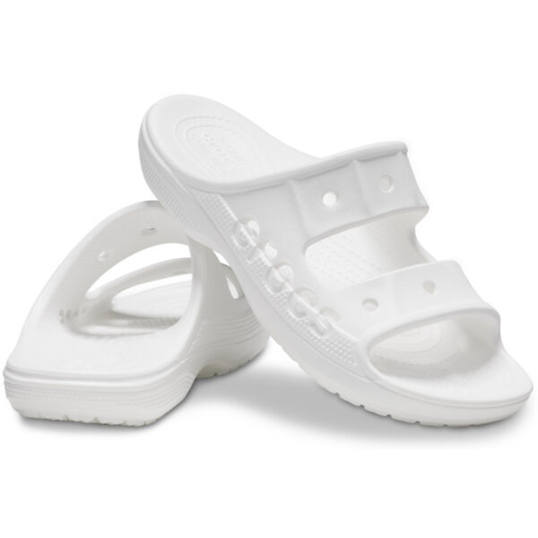 crocs-baya-sandal-slepetes-baltos Crocs™ Baya Sandal šlepetės (Baltos)