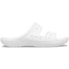 crocs-baya-sandal-white Crocs™ Baya Sandal šlepetės (Baltos)