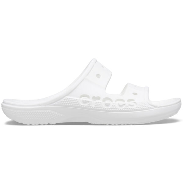 crocs-baya-sandal-white Crocs™ Baya Sandal šlepetės (Baltos)