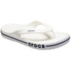 Crocs™ Bayaband Flip šlepetės (Baltos)