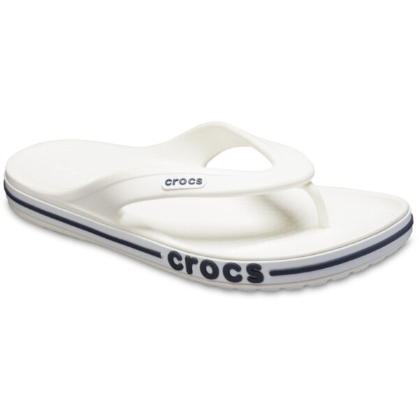 Crocs™ Bayaband Flip šlepetės (Baltos)