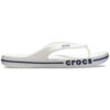 Crocs™ Bayaband Flip šlepetės (Baltos)