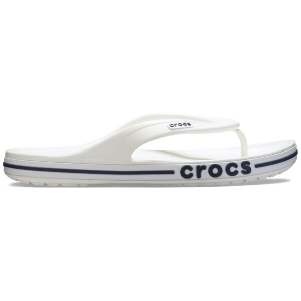 Crocs™ Bayaband Flip šlepetės (Baltos)