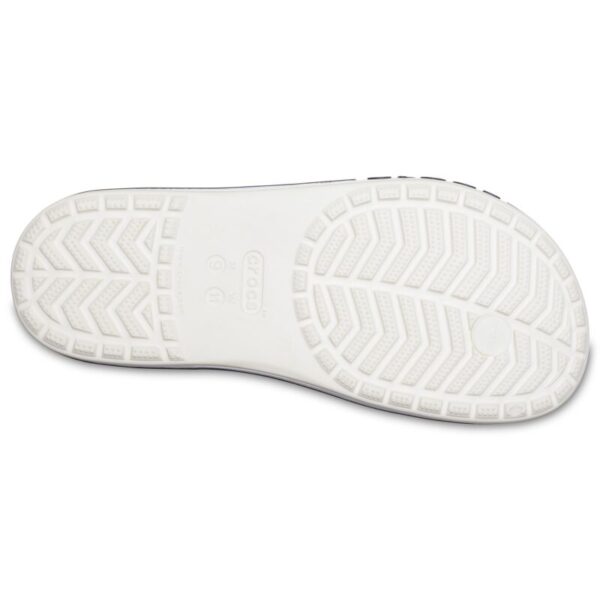 Crocs™ Bayaband Flip šlepetės (Baltos)