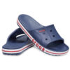 crocs-bayaband-slide-melynos-tapkes Crocs™ Bayaband Slide šlepetės (Mėlynos)