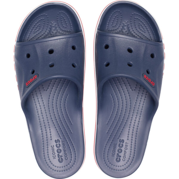 crocs-bayaband-slide-melynos-unisex-tapkes Crocs™ Bayaband Slide šlepetės (Mėlynos)
