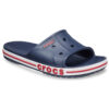 crocs-bayaband-slide-navy-baseino-laisvalaikio-tapkes Crocs™ Bayaband Slide šlepetės (Mėlynos)