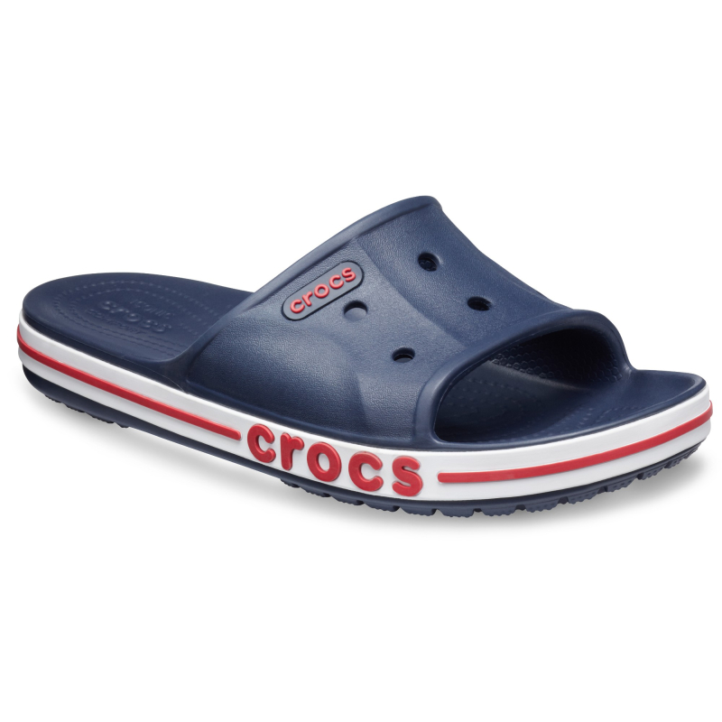 Crocs™ Bayaband Slide šlepetės (Mėlynos)