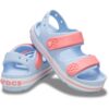 Crocs Crocband Cruiser basutės (Melsva/koralų)