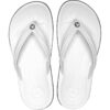 crocs-crocband-flip-balta-juoda-tapkes Crocs™ Crocband Flip šlepetės (Unisex) (Kopija)