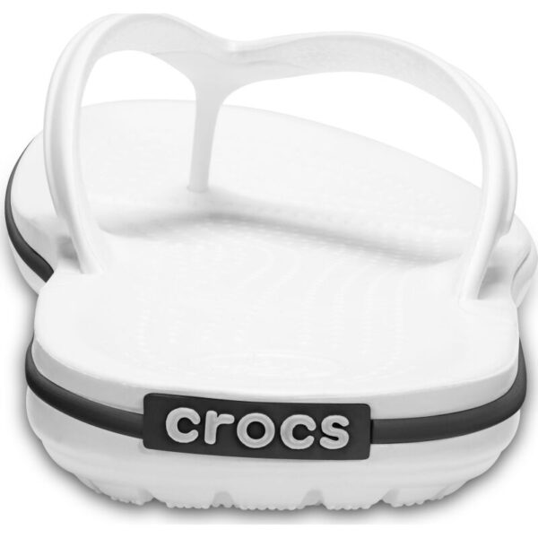 crocs-crocband-flip-baltos-baseino-tapkes Crocs™ Crocband Flip šlepetės (Unisex) (Kopija)