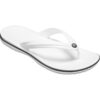 crocs-crocband-flip-baltos-tapkes-per-pirsta Crocs™ Crocband Flip šlepetės (Unisex) (Kopija)
