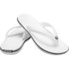 crocs-crocband-flip-baltos-unisex-baseino-tapkes Crocs™ Crocband Flip šlepetės (Unisex) (Kopija)