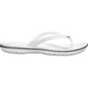 crocs-crocband-flip-white Crocs™ Crocband Flip šlepetės (Unisex) (Kopija)